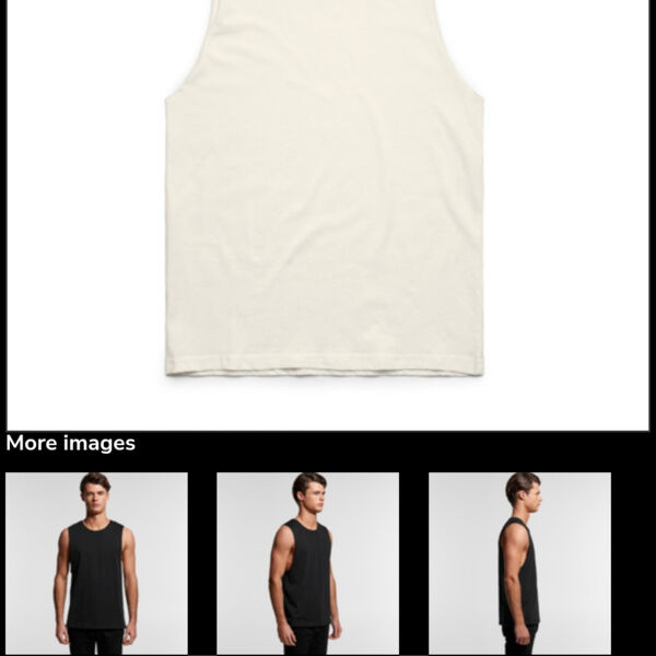 Men's Tank Thumbnail