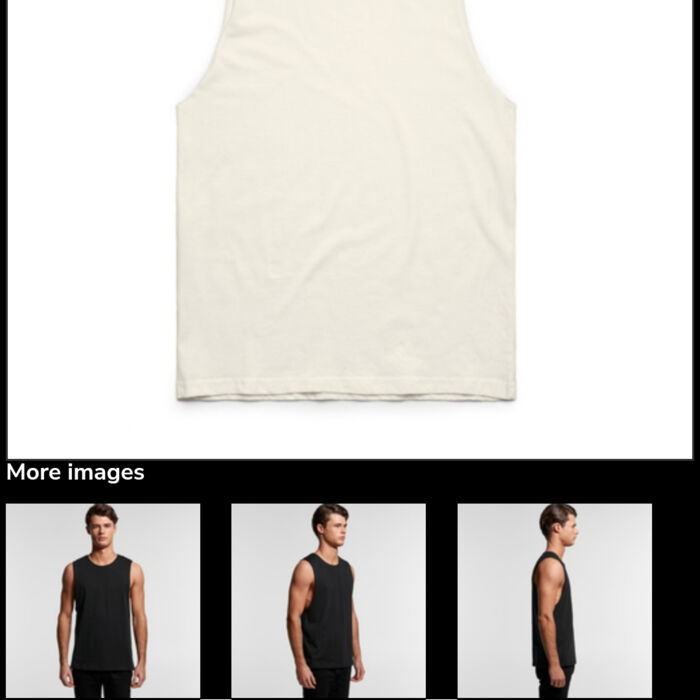 Men's Tank Thumbnail