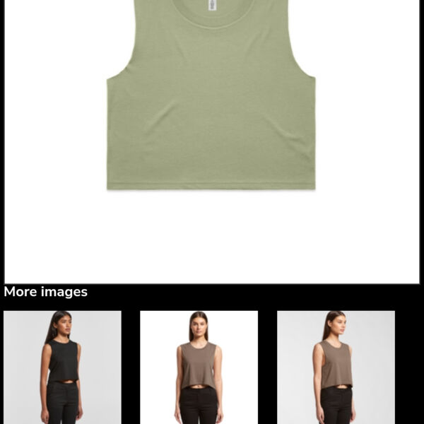 Woman Tank Thumbnail