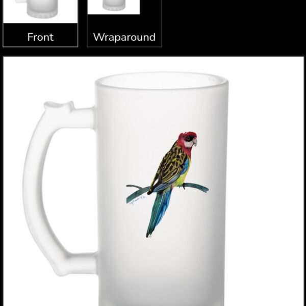 Glass beer mug Thumbnail