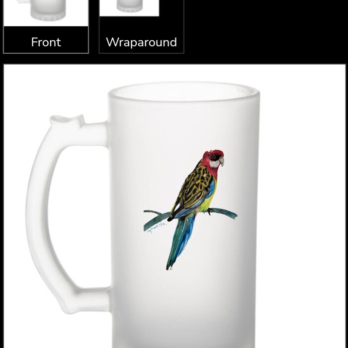 Glass beer mug Thumbnail