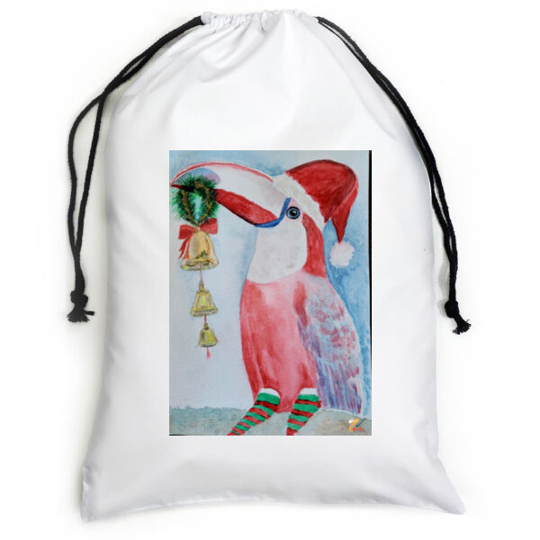 Large white canvas sack Thumbnail