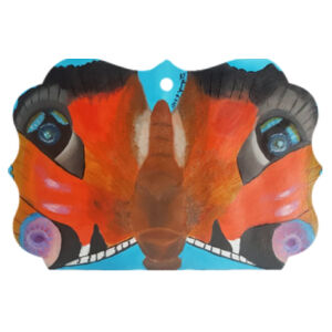 Benelux Aluminium Ornament-Abstract Design