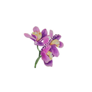 Coaster - Round Ceramic-Orchids Design