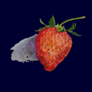 Apron-Strawberry Design