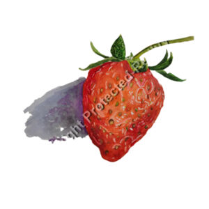 Tote Bag-Strawberry Design