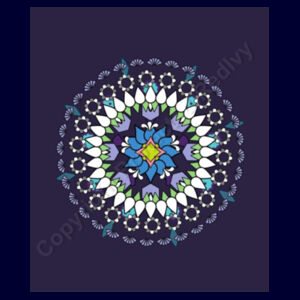 Apron-mandala moonlight  Design