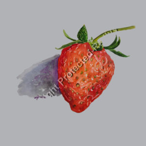 Yes racerback-strawberry Design