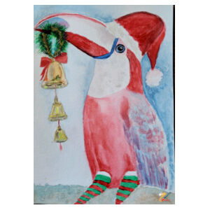 Xmas toucan Design