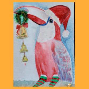 Xmas toucan Design