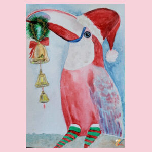 Xmas toucan Design