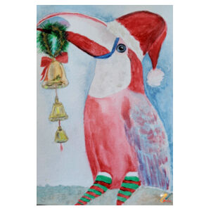 Xmas toucan  Design