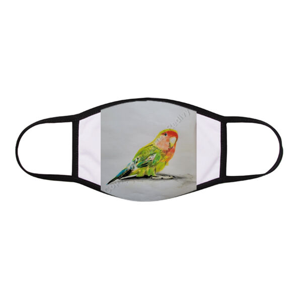 Parrot - Flat Face Mask Thumbnail