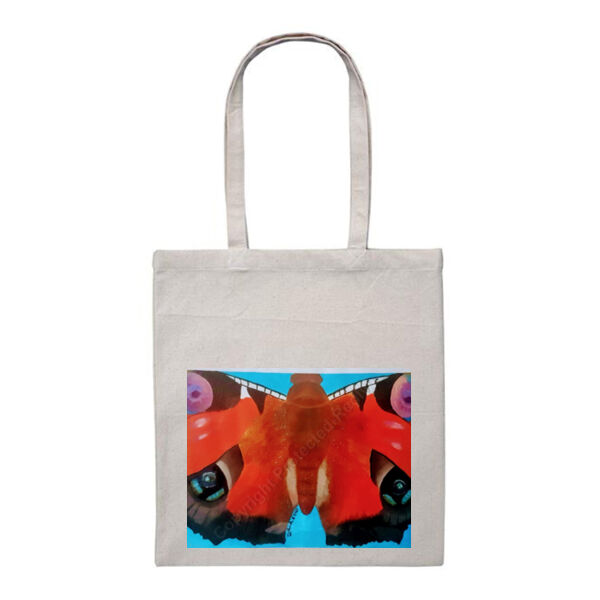 Abstract - Heavy Duty Canvas Tote Bag Thumbnail