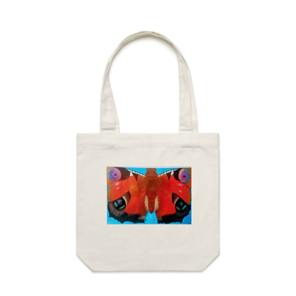 Abstract - Carrie Tote Bag  Thumbnail