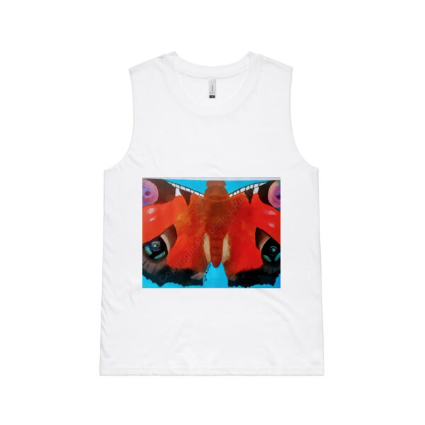 Abstract - Womens Upside Tank Thumbnail