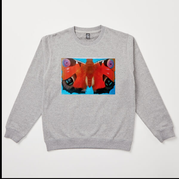 Abstract-Mens Fox Sweatshirt Thumbnail