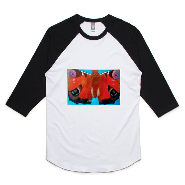 Abstract- Mens Raglan Tee Thumbnail