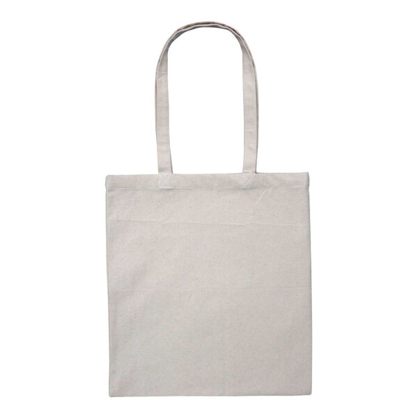 Heavy Duty Canvas Tote with Gusset-Butterfly  Thumbnail