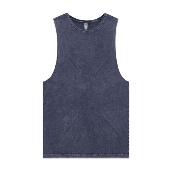Men's Stone Wash Barnard Tank-Mandala/Star Thumbnail