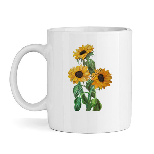 Mug-Sunflower  Thumbnail