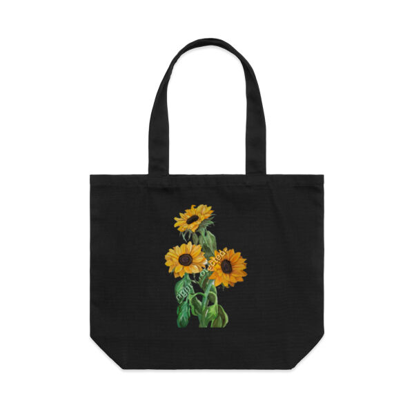 Shoulder Tote-Sunflower  Thumbnail