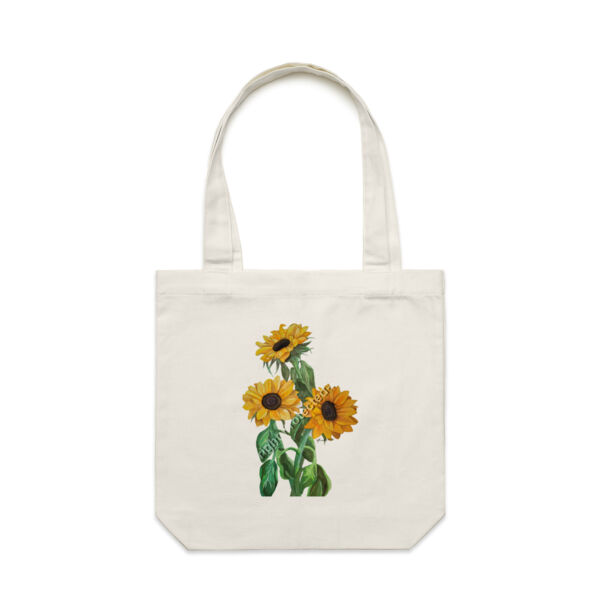 Carrie Tote Bag-Sunflower  Thumbnail