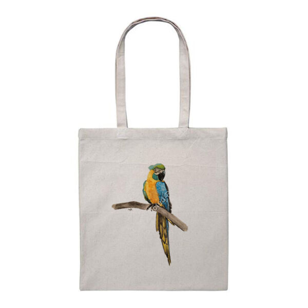 Heavy Duty Canvas Tote Bag-Perched  Thumbnail