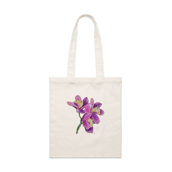 Parcel Tote-Orchids  Thumbnail