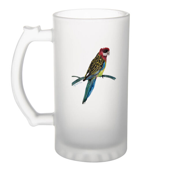 Frosted Glass Beer Mug-Rosella  Thumbnail