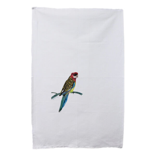 Tea Towel-Rosella  Thumbnail