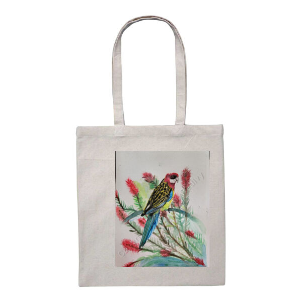 Heavy Duty Canvas Tote with Gusset-Rosella  Thumbnail