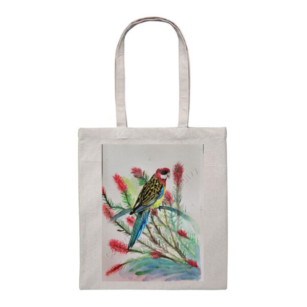 Heavy Duty Canvas Tote Bag-Rosella  Thumbnail