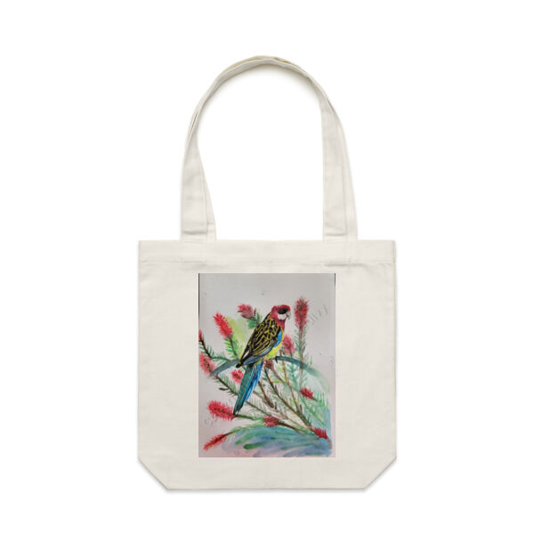 Carrie Tote Bag- Rosella Thumbnail