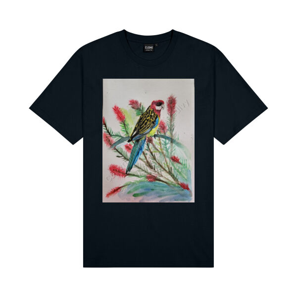Kids Outline Tee-Rosella  Thumbnail