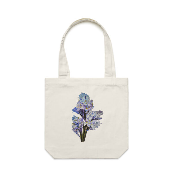Carrie Tote Bag-BLUEBELLS Thumbnail
