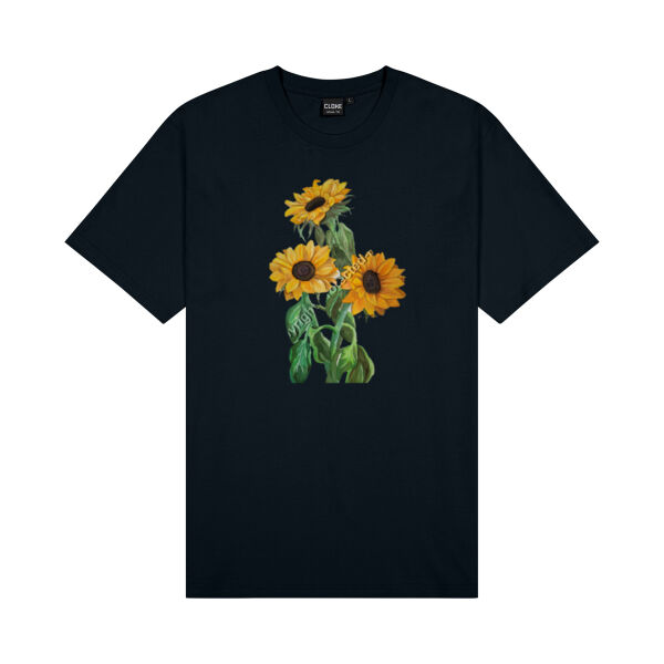 Kids Outline Tee-Sunflower  Thumbnail