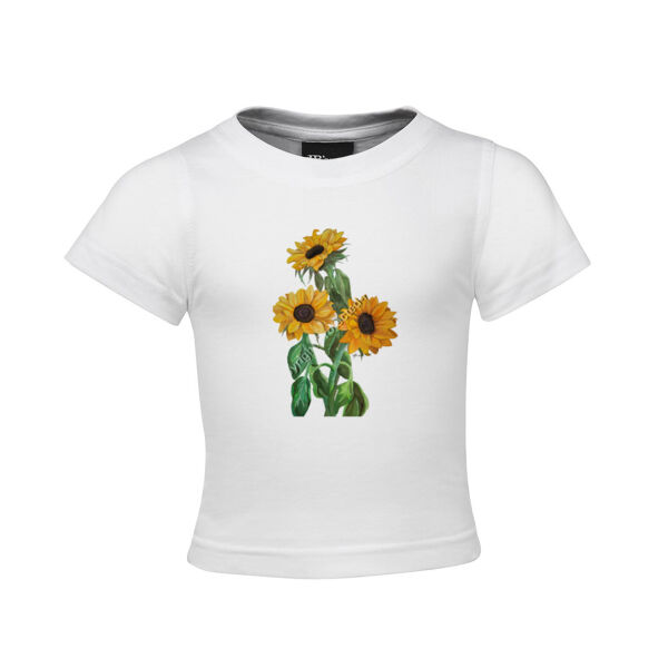 Infant Tee-Sunflower  Thumbnail
