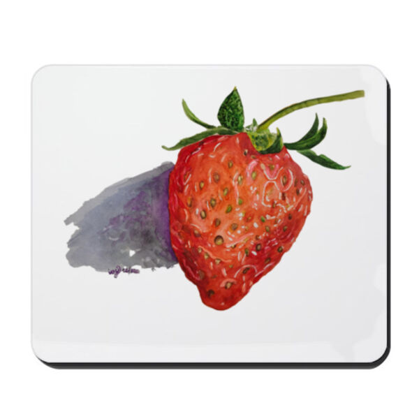 Mouse Pad-Strawberry Thumbnail