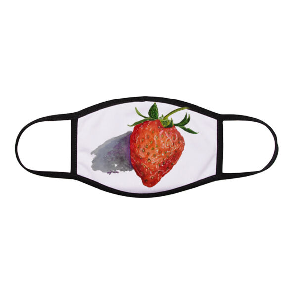 Flat Face Mask-Strawberry Thumbnail