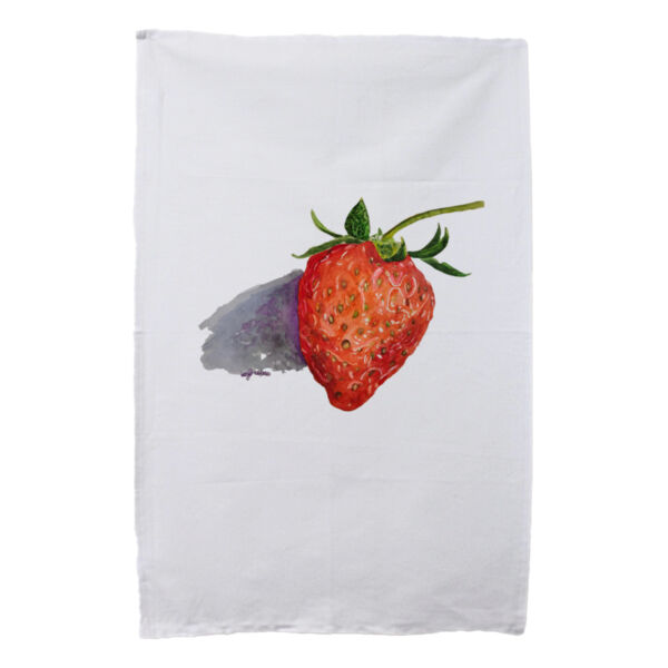 Tea Towel-Strawberry Thumbnail