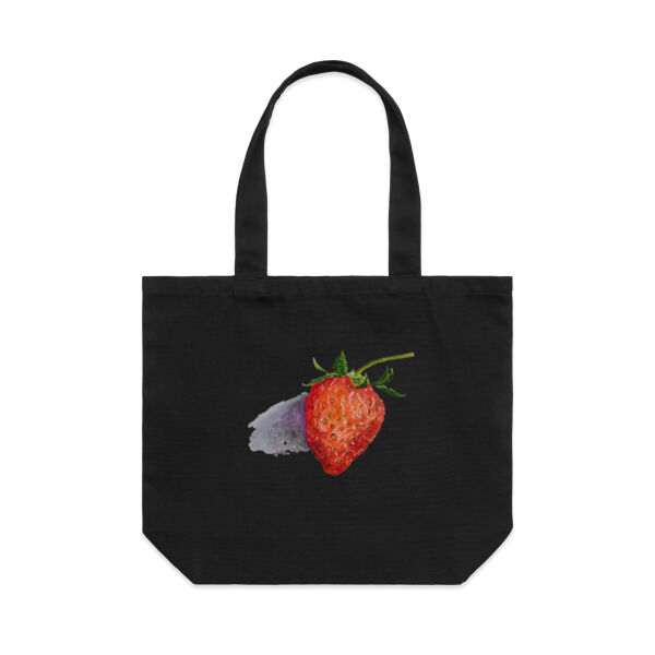 Shoulder Tote-Strawberry Thumbnail