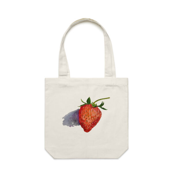 Carrie Tote Bag-Strawberry Thumbnail