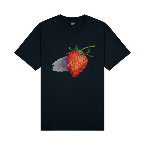Kids Outline Tee-Strawberry Thumbnail
