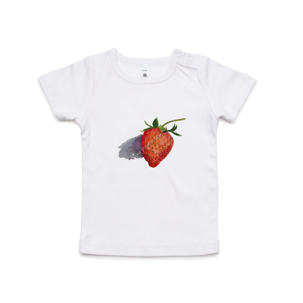 Kids Wee Tee-Strawberry Thumbnail