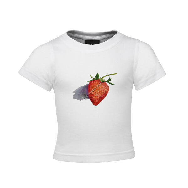 Infant Tee-Strawberry Thumbnail
