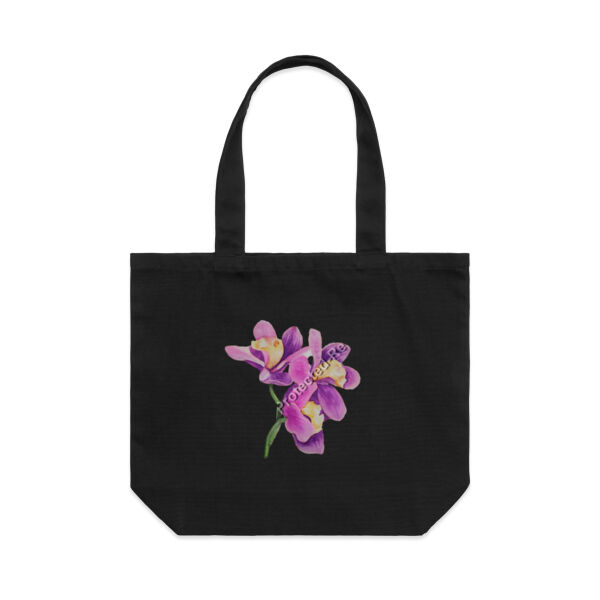 Shoulder Tote-Orchids  Thumbnail