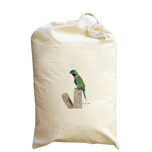 Medium Calico Santa Sack-Lorikeet  Thumbnail
