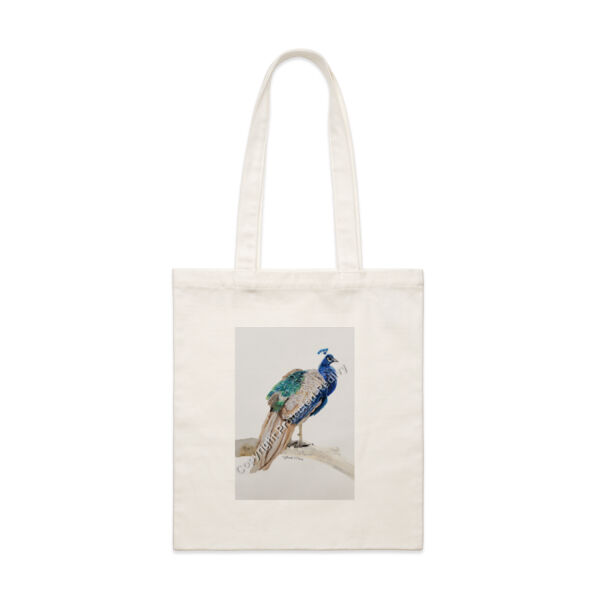 Parcel Tote-Peacock  Thumbnail