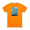 AS Colour Mens Block Safety Tee Thumbnail